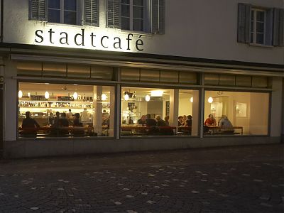 stadtcafé Aussenansicht